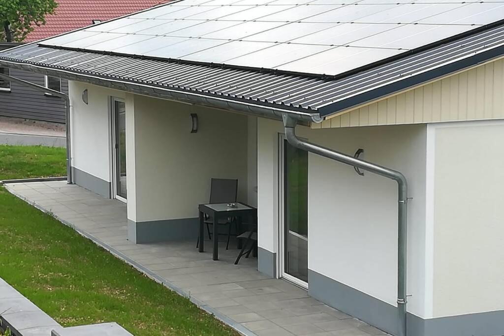 Ferienhaus Zum Kuckuck, Wng 2, Urlaub Im Eichsfeld Kallmerode Dış mekan fotoğraf