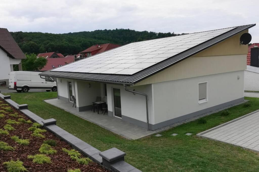 Ferienhaus Zum Kuckuck, Wng 2, Urlaub Im Eichsfeld Kallmerode Dış mekan fotoğraf