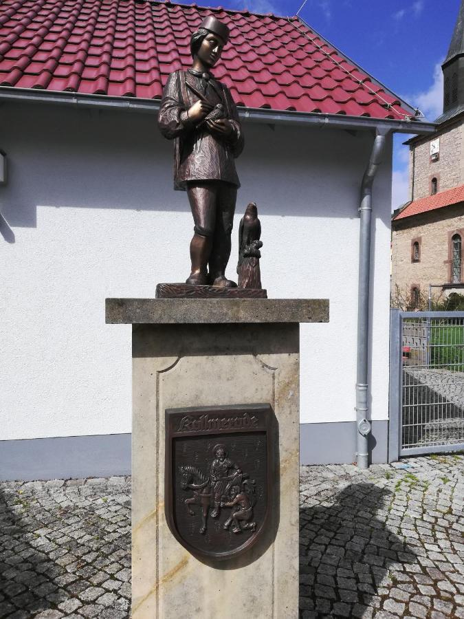 Ferienhaus Zum Kuckuck, Wng 2, Urlaub Im Eichsfeld Kallmerode Dış mekan fotoğraf
