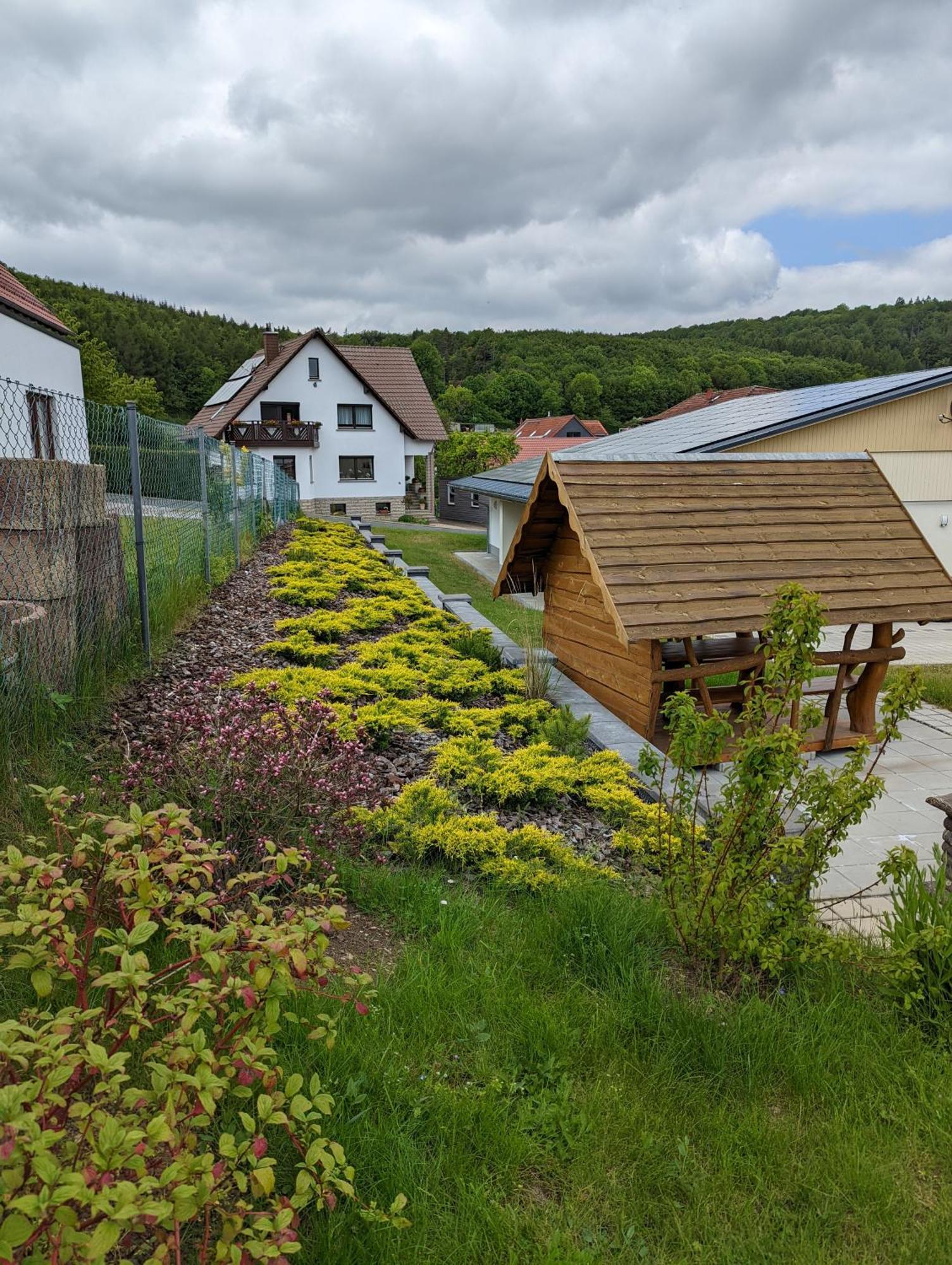 Ferienhaus Zum Kuckuck, Wng 2, Urlaub Im Eichsfeld Kallmerode Dış mekan fotoğraf