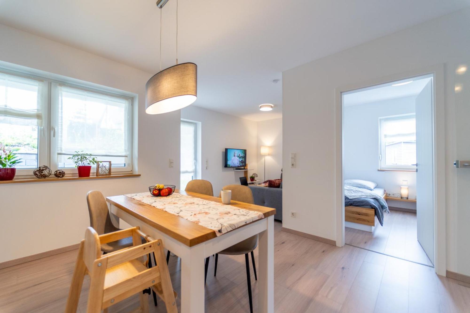 Ferienhaus Zum Kuckuck, Wng 2, Urlaub Im Eichsfeld Kallmerode Dış mekan fotoğraf