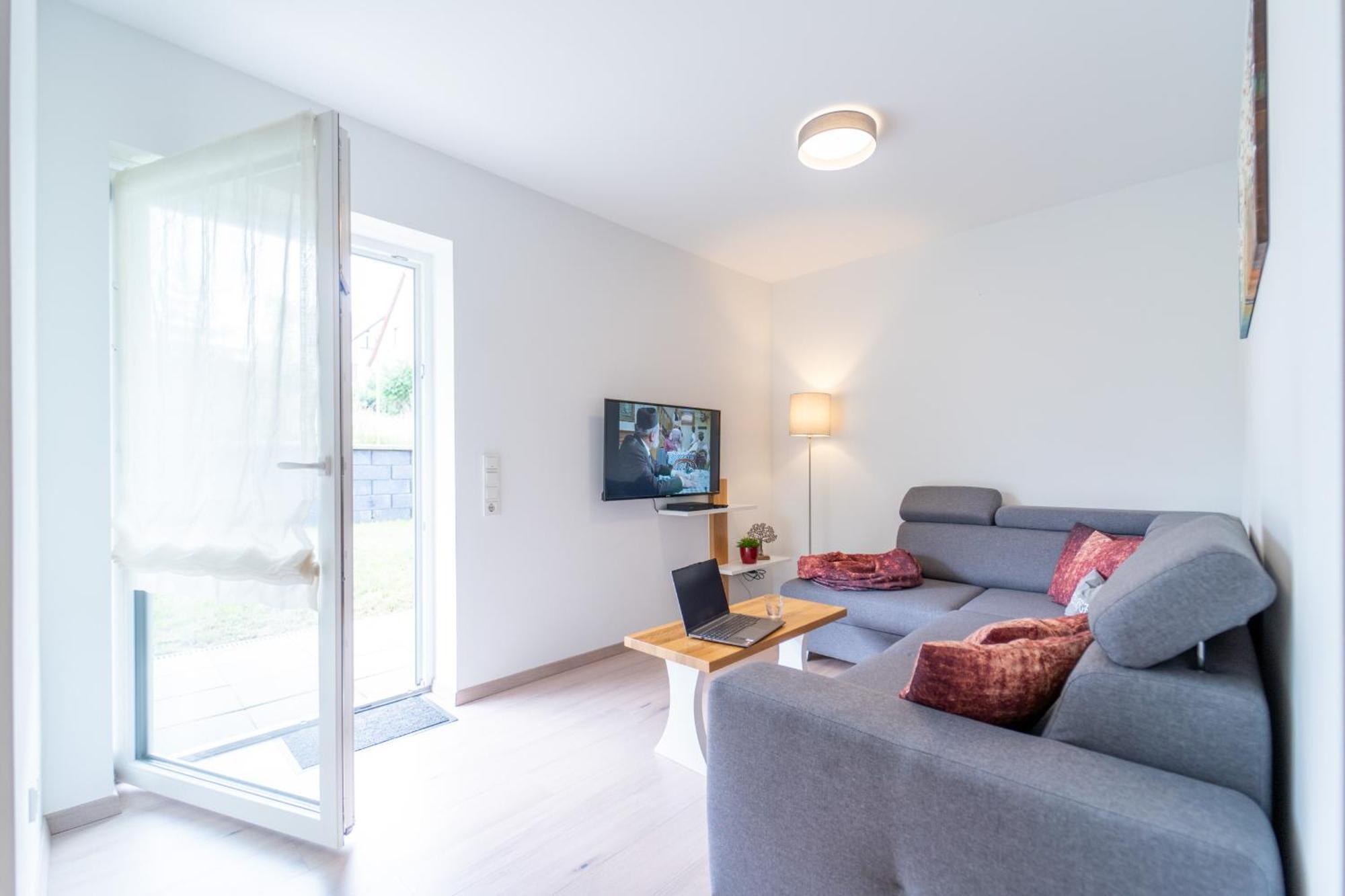 Ferienhaus Zum Kuckuck, Wng 2, Urlaub Im Eichsfeld Kallmerode Dış mekan fotoğraf